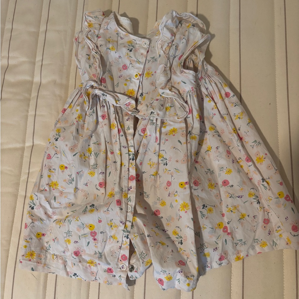 Floral Kids Dress